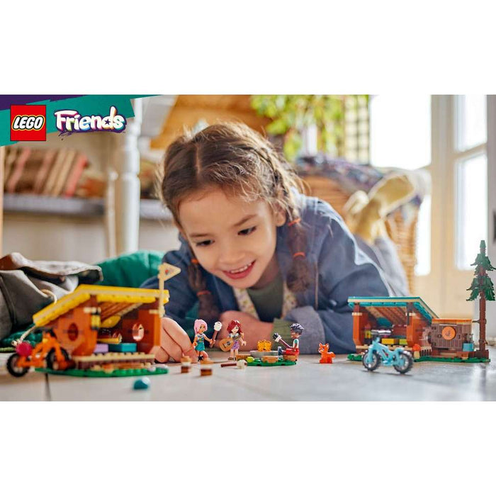 LEGO Cabine Relax Al Campo Avventure - 42624