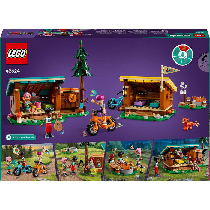 LEGO Cabine Relax Al Campo Avventure - 42624