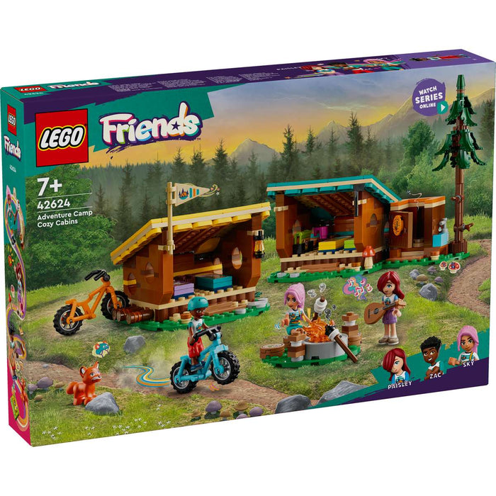 LEGO Cabine Relax Al Campo Avventure - 42624