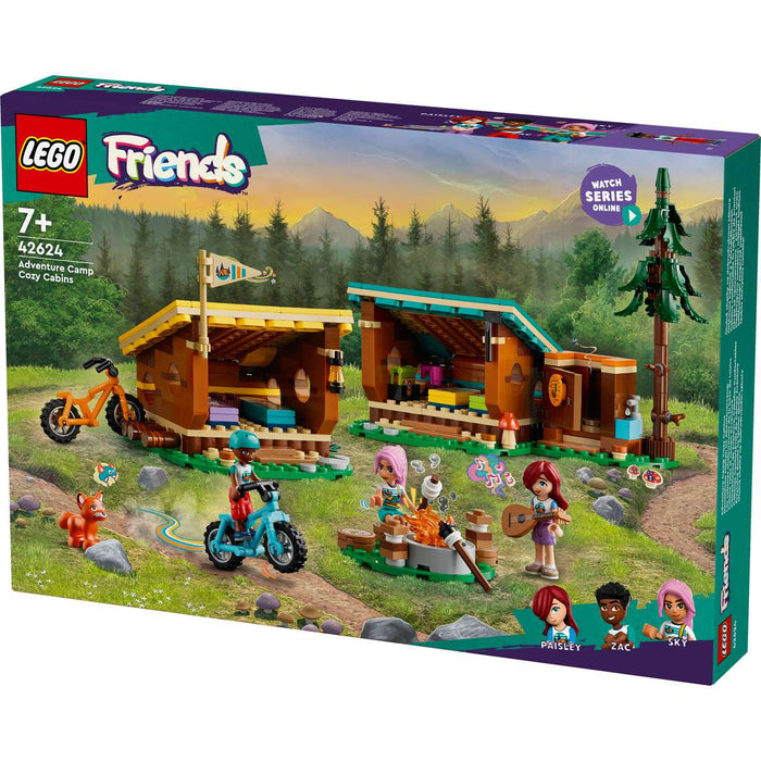 LEGO Cabine Relax Al Campo Avventure - 42624