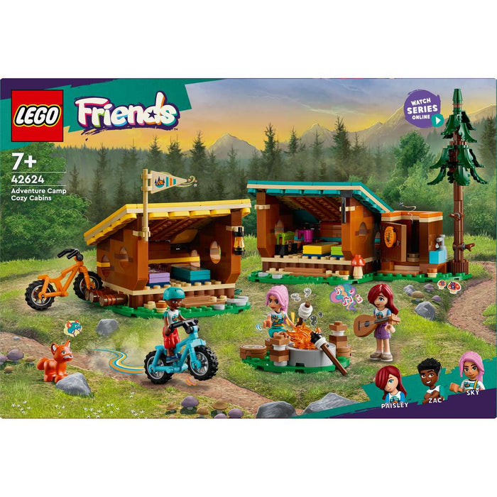 LEGO Cabine Relax Al Campo Avventure - 42624