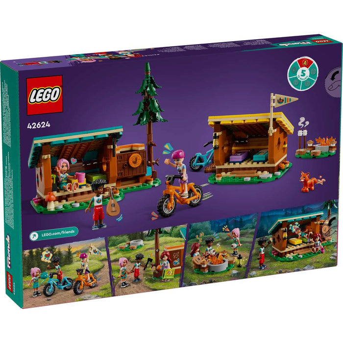 LEGO Cabine Relax Al Campo Avventure - 42624