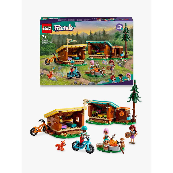 LEGO Cabine Relax Al Campo Avventure - 42624