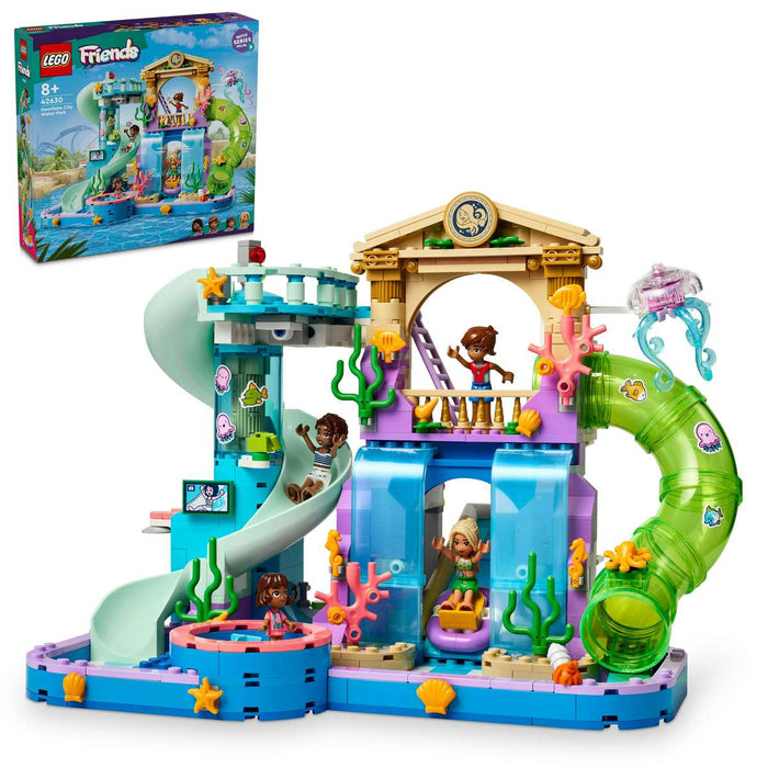 LEGO Parco Acquatico Di Heartlake City - 42630