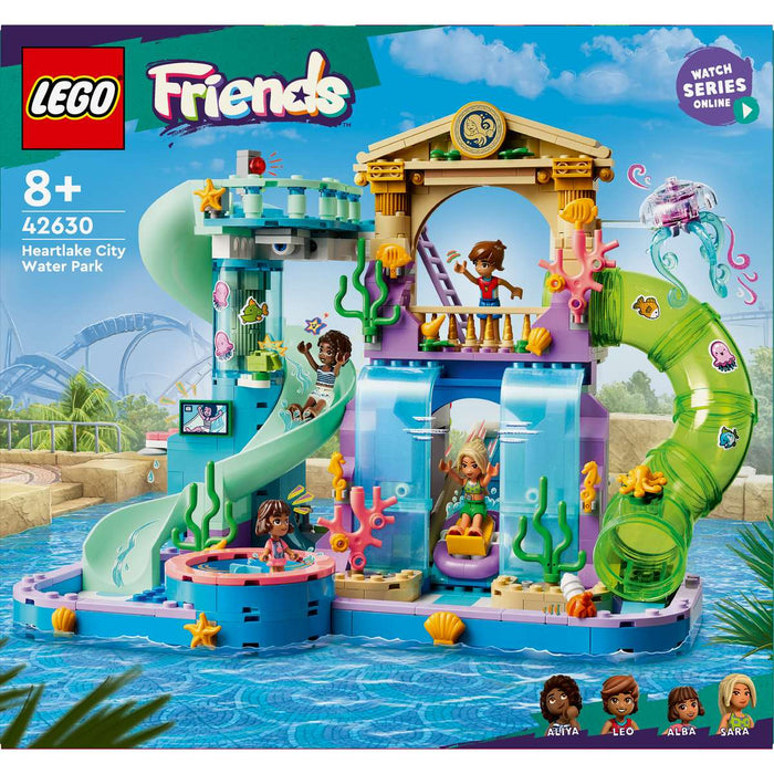 LEGO Parco Acquatico Di Heartlake City - 42630
