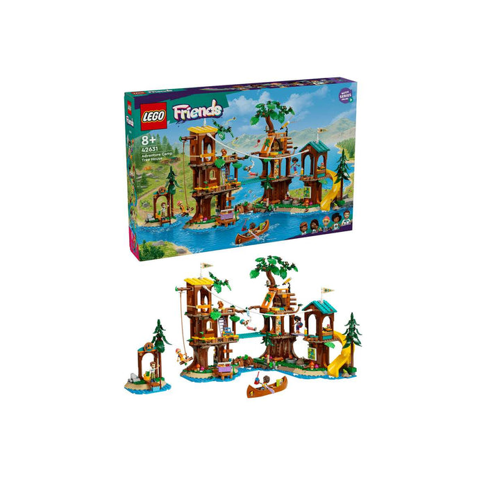 LEGO La Casa Sull’Albero Al Campo Avventure - 42631