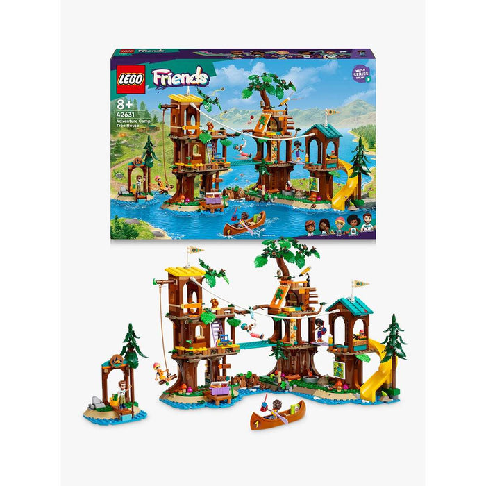 LEGO La Casa Sull’Albero Al Campo Avventure - 42631