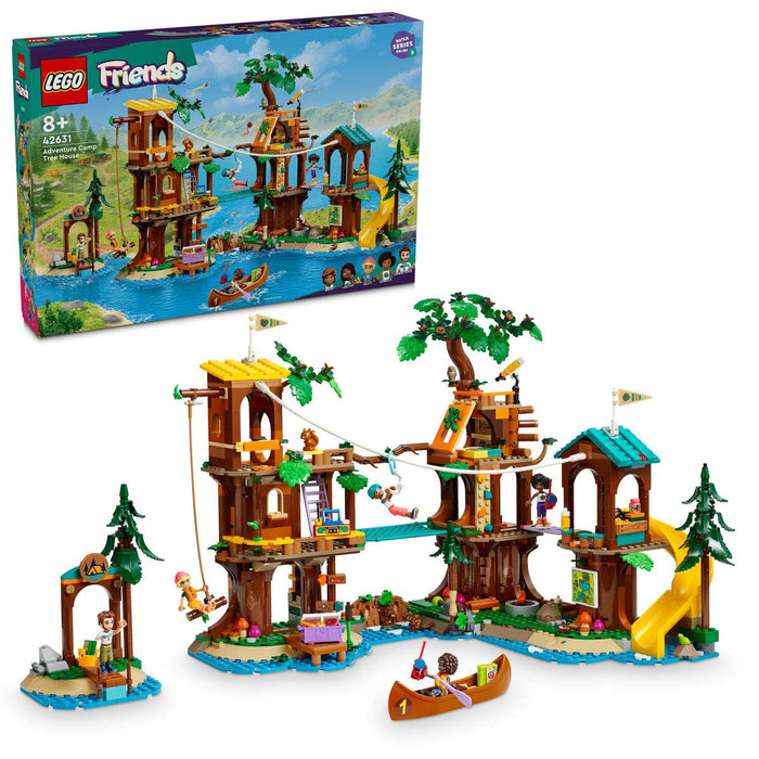 LEGO La Casa Sull’Albero Al Campo Avventure - 42631