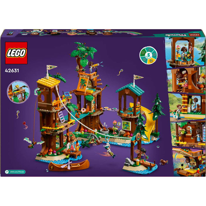 LEGO La Casa Sull’Albero Al Campo Avventure - 42631
