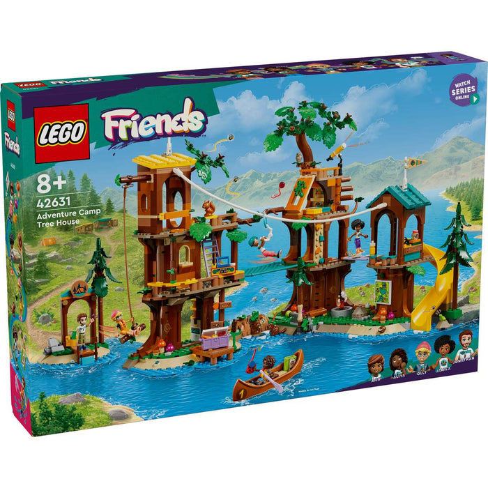 LEGO La Casa Sull’Albero Al Campo Avventure - 42631