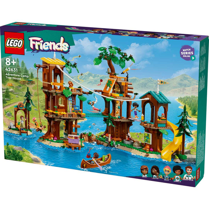 LEGO La Casa Sull’Albero Al Campo Avventure - 42631