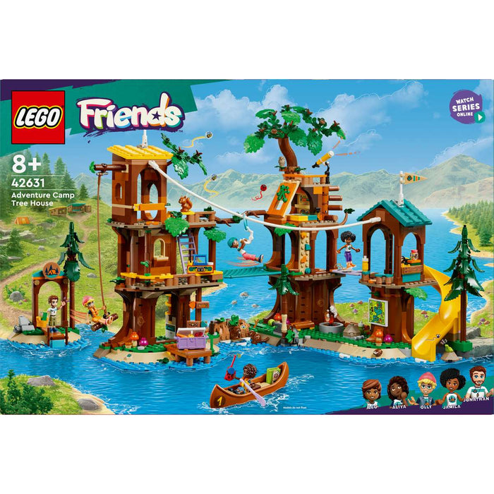 LEGO La Casa Sull’Albero Al Campo Avventure - 42631