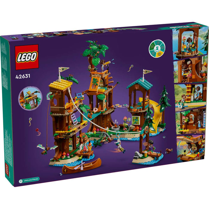 LEGO La Casa Sull’Albero Al Campo Avventure - 42631