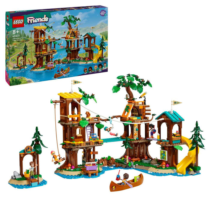 LEGO La Casa Sull’Albero Al Campo Avventure - 42631
