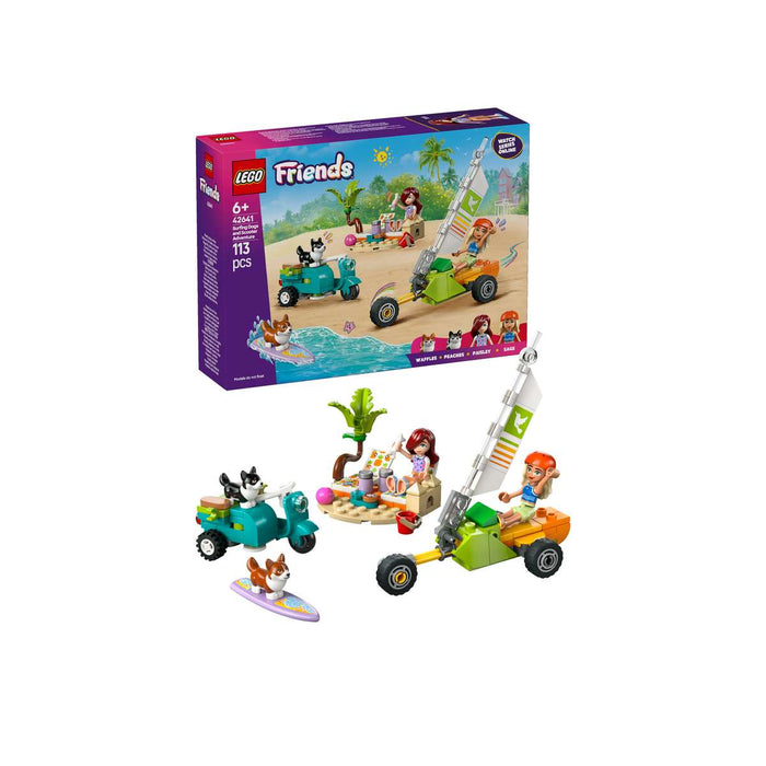 LEGO Avventure Canine Su Windskate E Sidecar - 42641