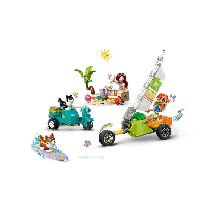 LEGO Avventure Canine Su Windskate E Sidecar - 42641