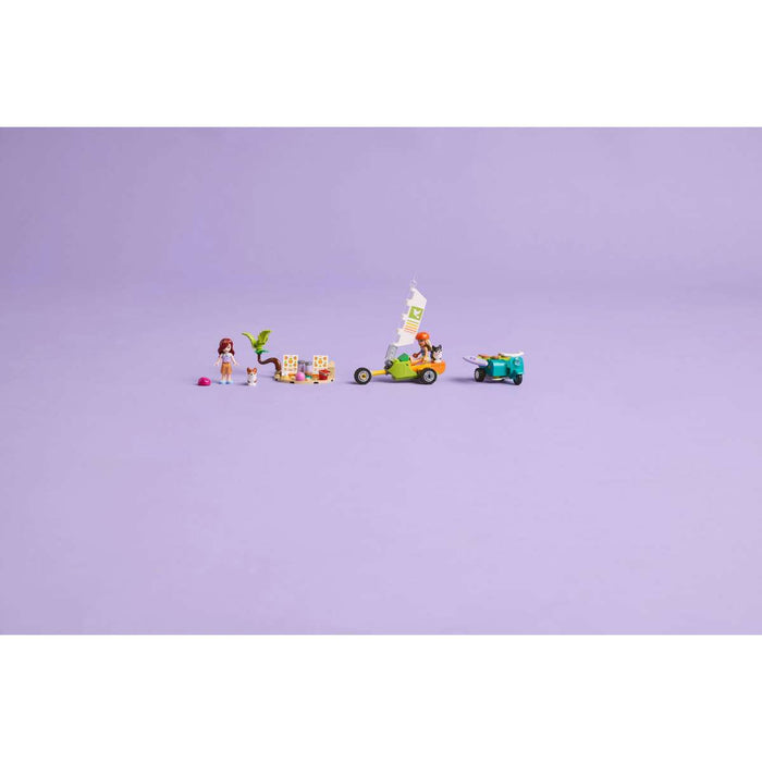 LEGO Avventure Canine Su Windskate E Sidecar - 42641
