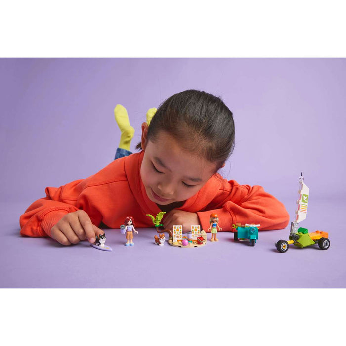 LEGO Avventure Canine Su Windskate E Sidecar - 42641