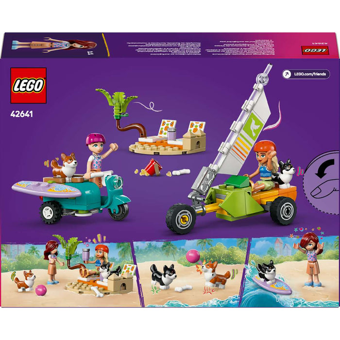 LEGO Avventure Canine Su Windskate E Sidecar - 42641