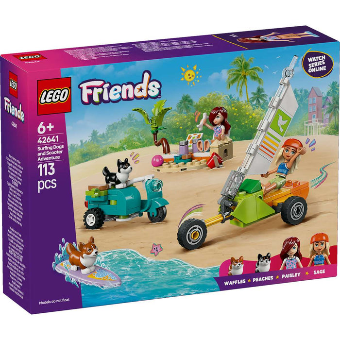 LEGO Avventure Canine Su Windskate E Sidecar - 42641