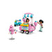 LEGO Bancarella Di Zucchero Filato E Scooter - 42643