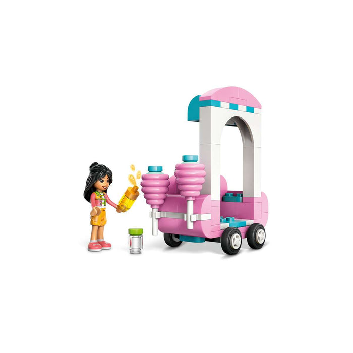 LEGO Bancarella Di Zucchero Filato E Scooter - 42643
