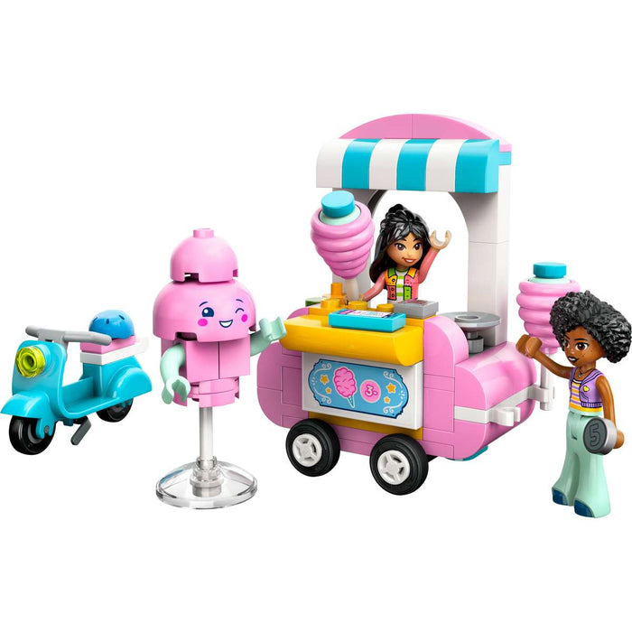 LEGO Bancarella Di Zucchero Filato E Scooter - 42643
