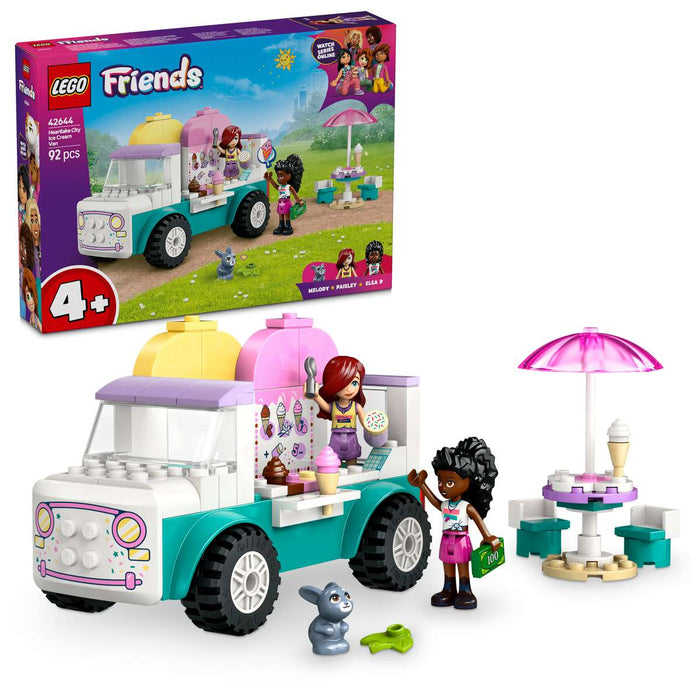 LEGO Il Furgone Dei Gelati Heartlake City - 42644