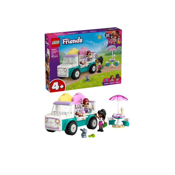 LEGO Il Furgone Dei Gelati Heartlake City - 42644