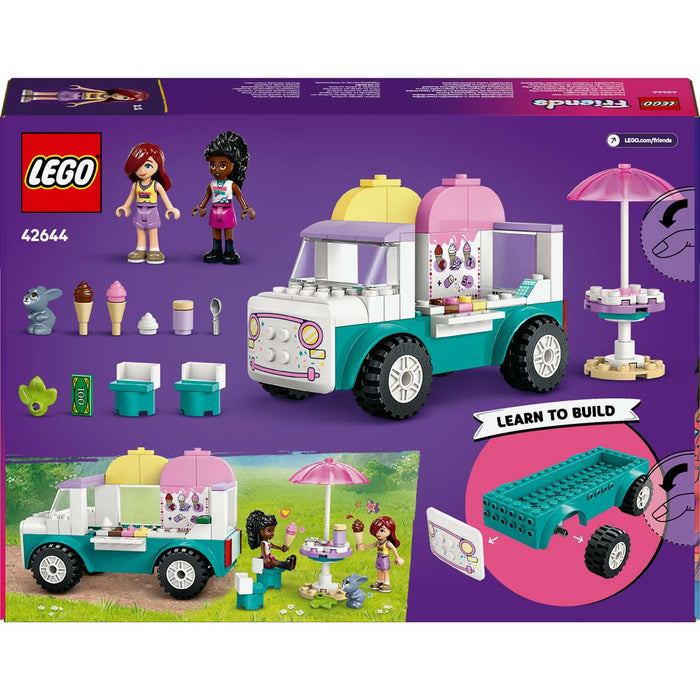 LEGO Il Furgone Dei Gelati Heartlake City - 42644