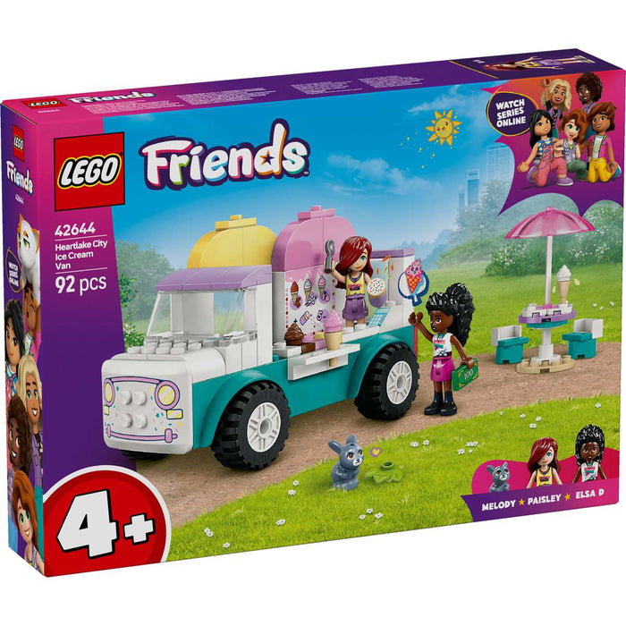 LEGO Il Furgone Dei Gelati Heartlake City - 42644