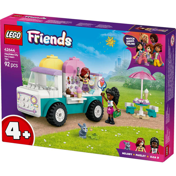LEGO Il Furgone Dei Gelati Heartlake City - 42644