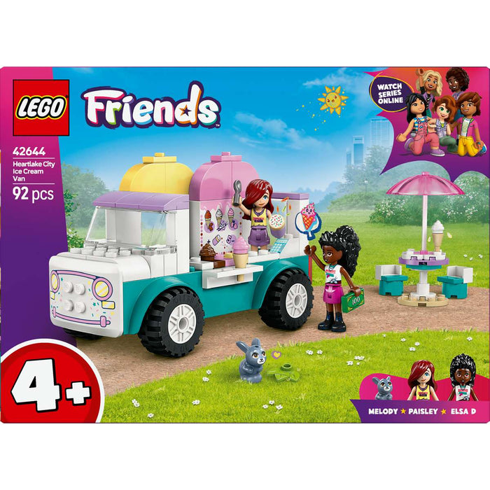 LEGO Il Furgone Dei Gelati Heartlake City - 42644