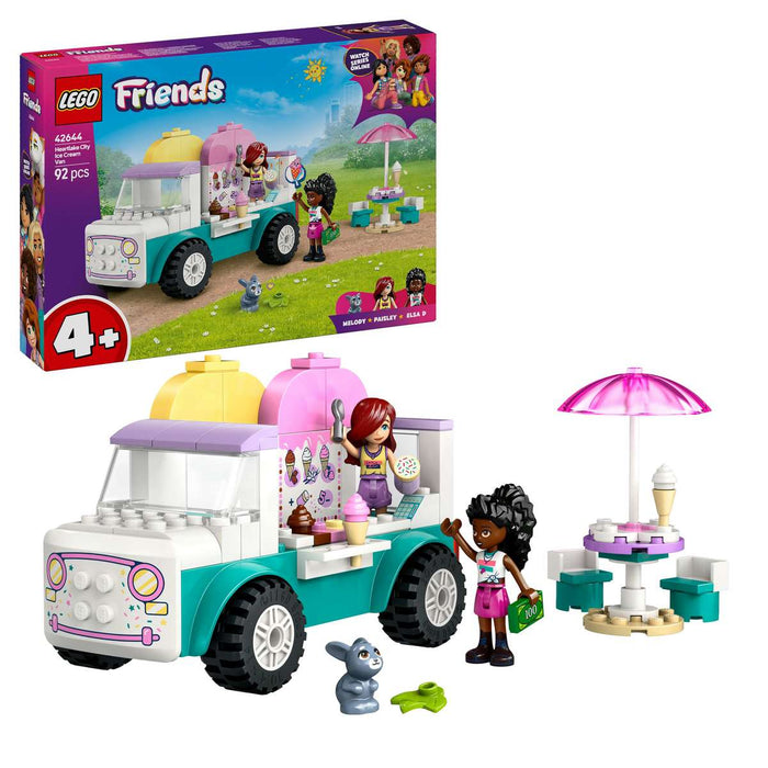 LEGO Il Furgone Dei Gelati Heartlake City - 42644