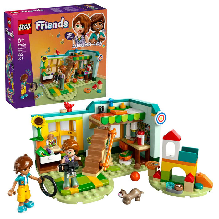 LEGO La Camera Di Autumn - 42646