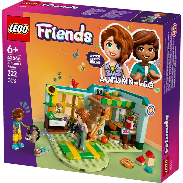 LEGO La Camera Di Autumn - 42646