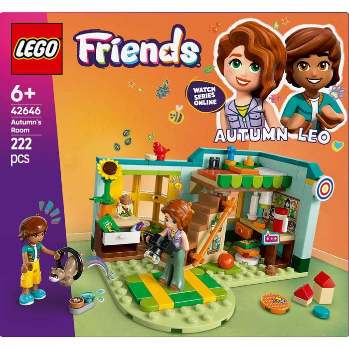 LEGO La Camera Di Autumn - 42646
