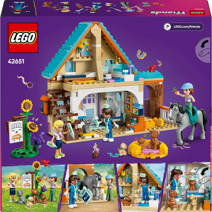 LEGO Cavallo E Clinica Veterinaria - 42651