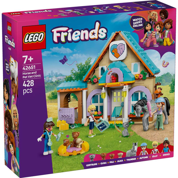 LEGO Cavallo E Clinica Veterinaria - 42651