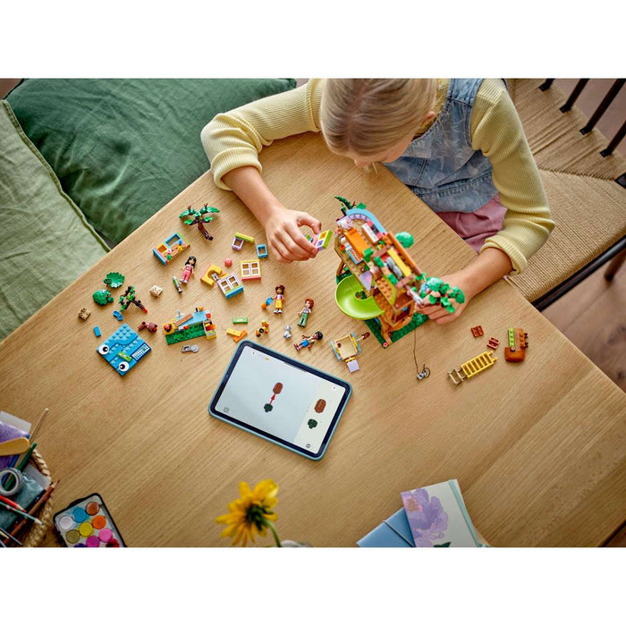 Set Di Costruzione 2in1 Casetta Sull'albero / Mulino A Vento Trefl Connect 255 Pezzi Set Di Costruzione 2in1 Casetta Sull'albero / Mulino A Vento Trefl Connect 255 Pezzi