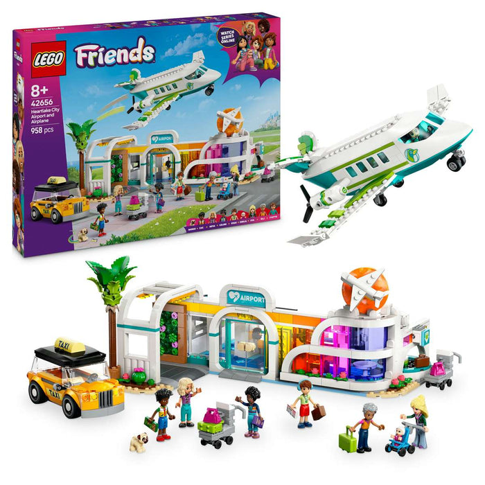 LEGO Aeroporto E Aereo Heartlake City - 42656