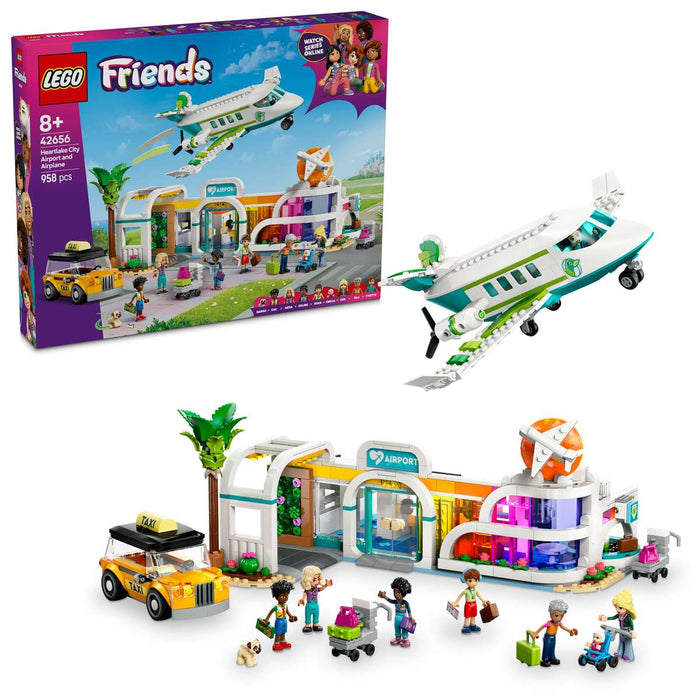 LEGO Aeroporto E Aereo Heartlake City - 42656