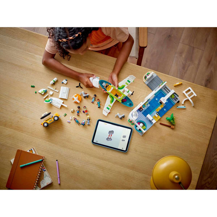 LEGO Aeroporto E Aereo Heartlake City - 42656