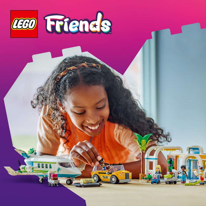 LEGO Aeroporto E Aereo Heartlake City - 42656