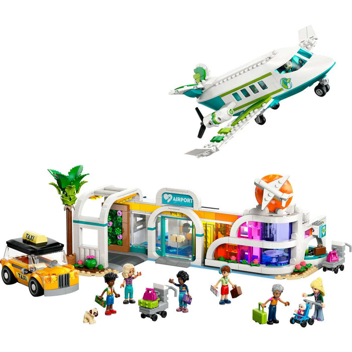 LEGO Aeroporto E Aereo Heartlake City - 42656