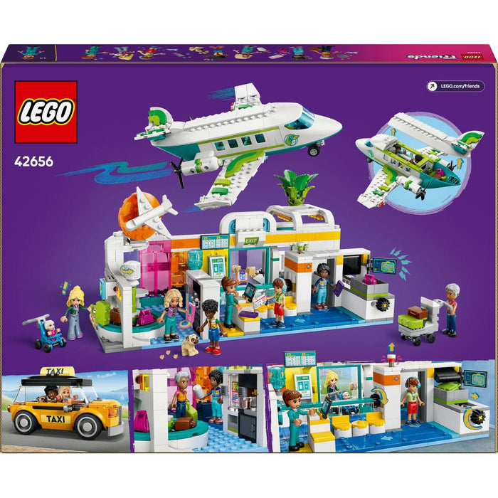 LEGO Aeroporto E Aereo Heartlake City - 42656