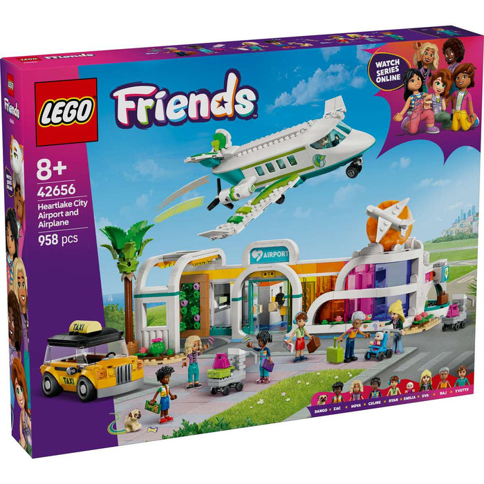 LEGO Aeroporto E Aereo Heartlake City - 42656
