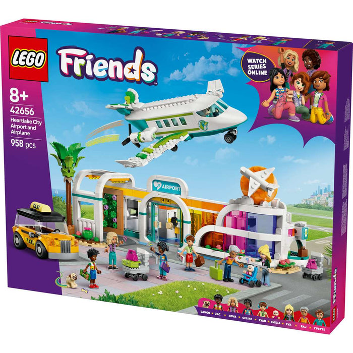 LEGO Aeroporto E Aereo Heartlake City - 42656