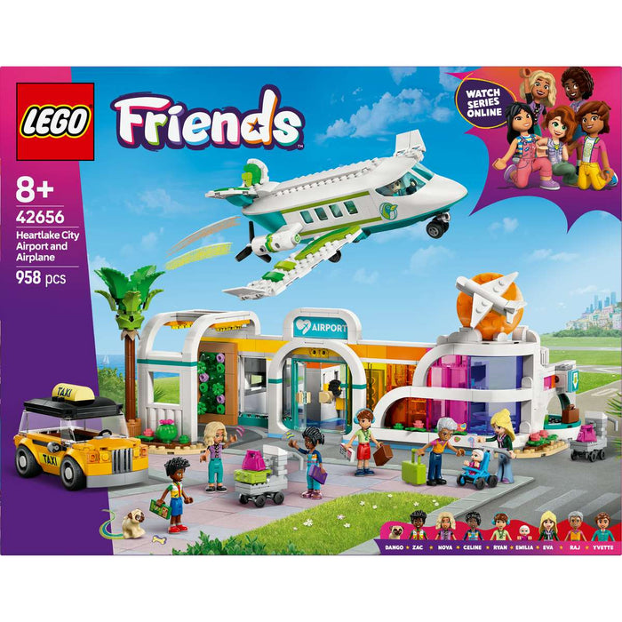 Airplane Aereo Delle Lego Friends L'aereo Di Heartlake City 41429