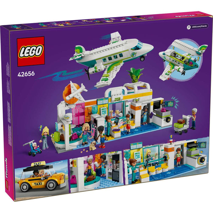 LEGO Aeroporto E Aereo Heartlake City - 42656